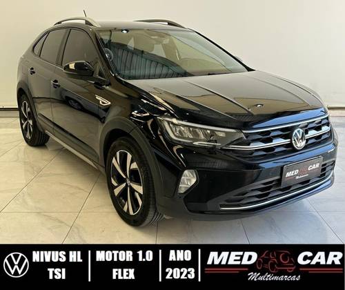 VOLKSWAGEN NIVUS 1.0 200 TSI TOTAL FLEX HIGHLINE AUTOMÁTICO VOLKSWAGEN NIVUS 1.0 200 TSI TOTAL FLEX HIGHLINE AUTOMÁTICO